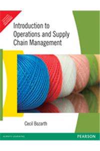 Introduction To Operations And Supply Chain Management