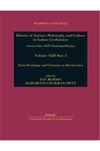 Project of History of Science, Philosophy and Culture in Indian Civilization, Volume XIII Part 2