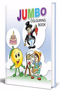 Jumbo Colouring Book
