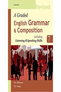 A Graded English Grammar And Composition Class 7