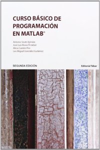 Curso basico de programacion en Matlab (2a ED)