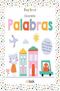 TINY TOWN- ESCONDITE- PALABRAS (Spanish Edition)