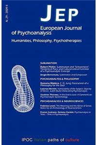 JEP European Journal of Psychoanalysis 29