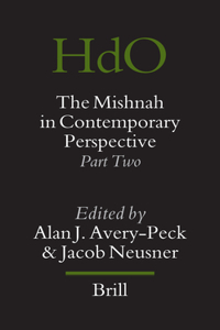 The Mishnah in Contemporary Perspective