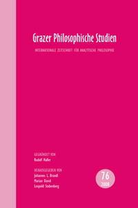Grazer Philosophische Studien