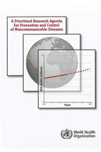 A Prioritized Research Agenda for Prevention and Control of Noncommunicable Diseases