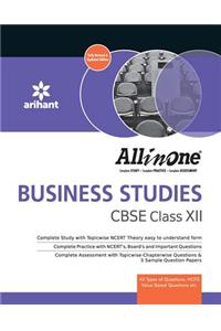 CBSE All in One BUSINESS STUDIES Class 12th