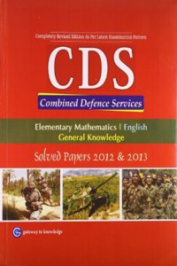 Cds 2014 Combined Defence Services Solved Papers.