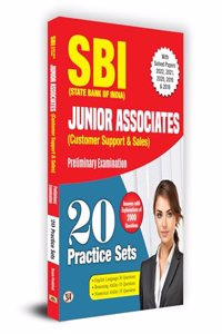 SBI Junior Associates 2023 Preliminary Examination 20 Practice Sets
