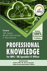 Professional Knowledge for IBPS/ SBI Specialist IT Officer Exam