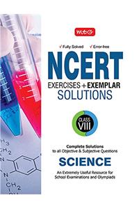 NCERT Exercises  + Exemplar Solutions Science - Class 8