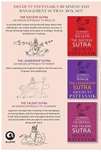 Devdutt Pattanaik?s Business And Management Sutras: The Success Sutra, The Leadership Sutra, The Talent Sutra