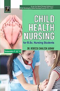 Child Health Nursing for B.Sc. Nursing
