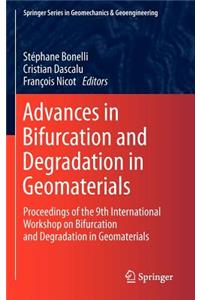 Advances in Bifurcation and Degradation in Geomaterials