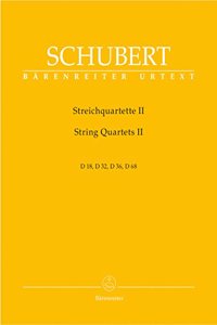 String Quartets II (Parts)