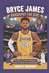 Bryce James Biography for Kids
