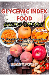 Glycemic Index Food Guide Chart 2024