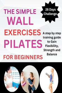 The Simple Wall Pilates Exercises For Beginners