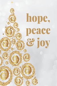 hope, peace & joy