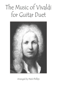 Music of Vivaldi for Guitar Duet