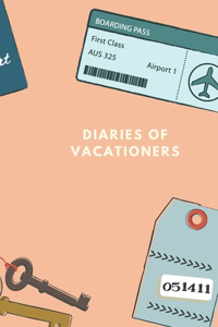 Diaries of vacationers