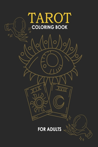 Tarot Coloring Book for Adults