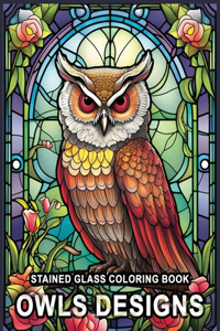 stained glass coloring book