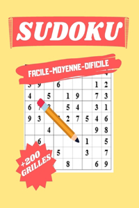 Sudoku Facile Moyenne Dificile