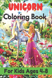 Unicorn Coloring Book