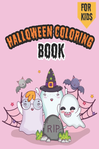 Halloween Coloring Book For Kids