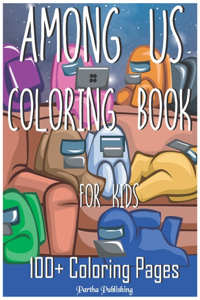 Among us Coloring book for Kids