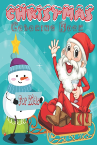 Christmas coloring book for kids
