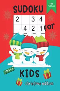 Sudoku For Kids Ages 4-8
