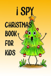I Spy Christmas Book for Kids