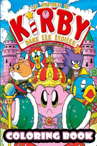 Kirby Coloring Book