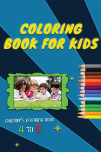 coloring book for kids