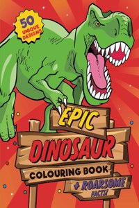 Dinosaur Colouring Book