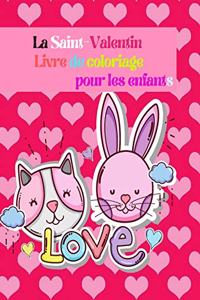 saint valentin livre de coloriage pour enfants