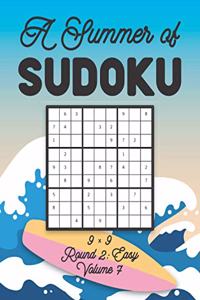 Summer of Sudoku 9 x 9 Round 2