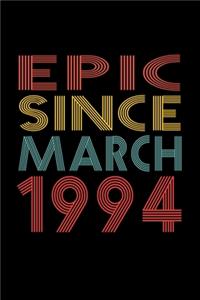Epic Since March 1994