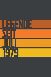 Legende seit Juli 1979