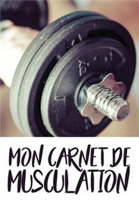 Mon Carnet de Musculation.