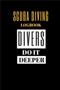 Scuba Diving Logbook