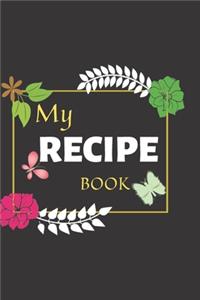 My Recipe Book To Write In