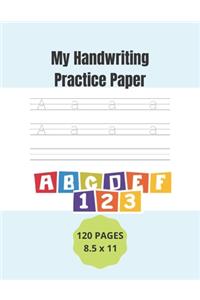 My Handwriting Practice Paper