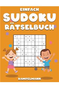 Einfach Sudoku Rätselbuch