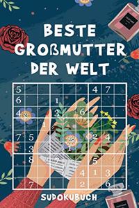 Beste Großmutter der Welt - Sudokubuch