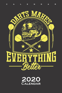Dart makes everything better Calendar 2020