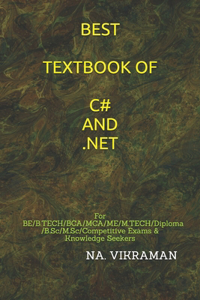 Best Textbook of C# and .Net