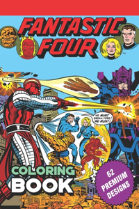 Fantastic Four Coloring Book